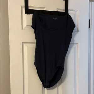 Old Navy Black Bodysuit